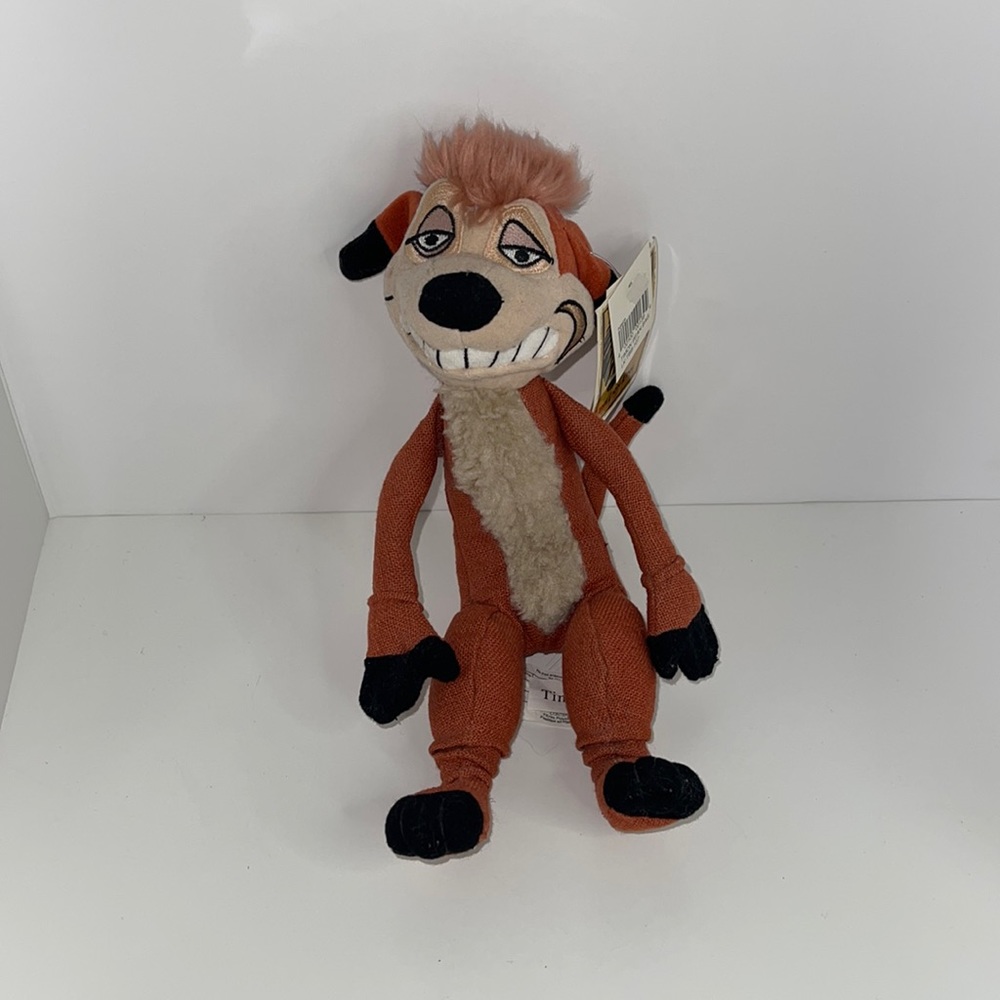 Timon The Lion King Original Broadway Musical Plush